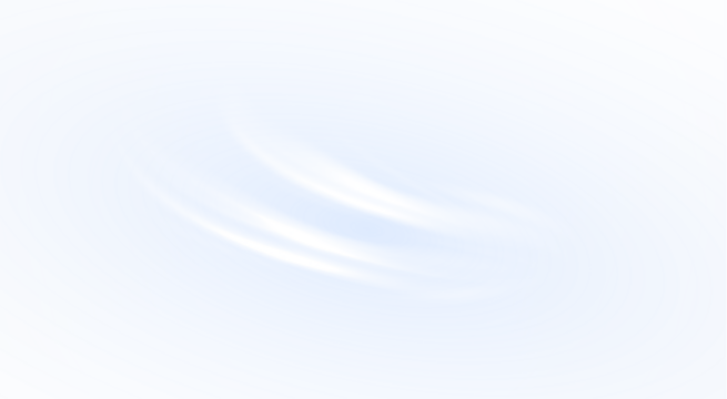 Blue and White Swirl PNG with Transparent Background
