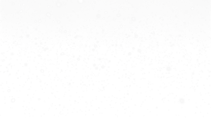 PNG Snow Overlay with Transparent Background for Winter Effects