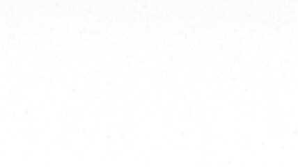 Winter Snowfall PNG Overlay with Transparent Background