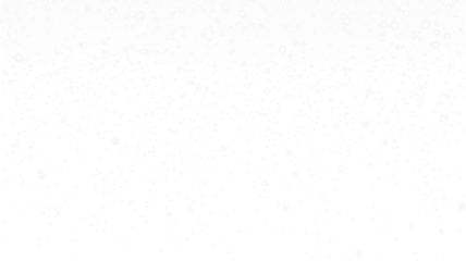 Winter Snowfall PNG Overlay with Transparent Background
