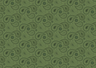 Cover blossom by tissue luxury. Ornament fashion a elegant sparse. Delicate textured by seamless boteh.