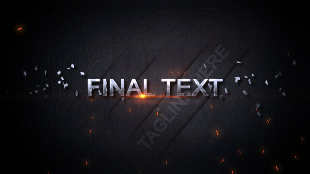 Impact Titles - Cinematic Stomp Title Sequence