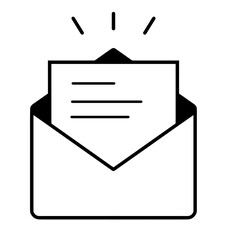 開封済みのメールアイコン