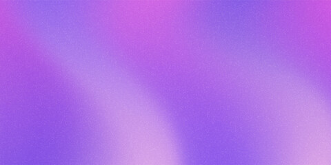 A soft light purple transparent gradient background with grainy details. Various abstract dots. A long banner. A template for your business projects and cosmetic product advertisements.