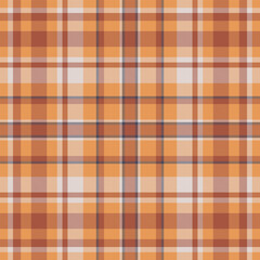Warm plaid pattern. A classic autumnal design for textile, apparel, or graphic backgrounds. Versatile for seasonal projects  design needs.