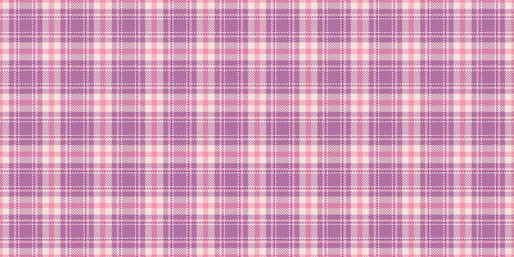 Elegant pink and purple plaid pattern, symbolizing comfort and style. Ideal for backgrounds, textiles, and design projects needing a touch of classic charm.