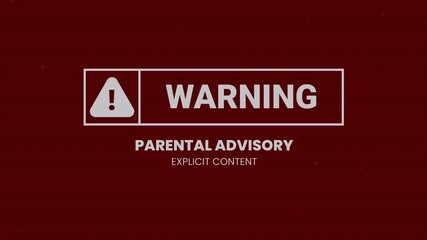 Sensitive Content Advisories, Adultthemed Websites, Educational Materials