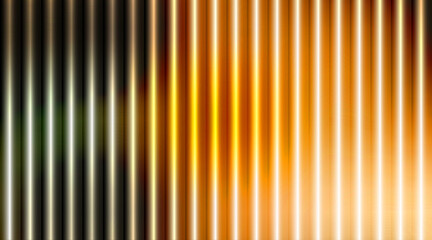 Abstract background with vertical lines in yellow, orange, and white colors, creating a bright and luminous pattern