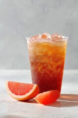 Grapefruit Honey Black Soda