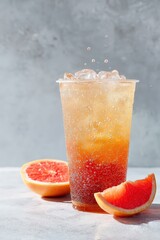 Sparkling Grapefruit Citrus Cooler