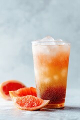 Grapefruit Honey Black Sparkling Drink