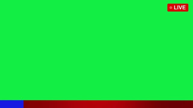 breaking news animation with low-angle city lights and geometric design. 4k news lower third graphic with chroma key for live. dynamic futuristic breaking news video graphic with illuminated cityscape - Powered by Adobe