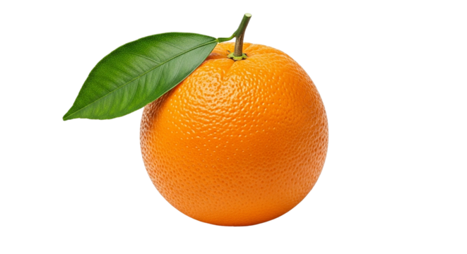 Freshly picked orange resting a symbol of vitality and vibrant health with a dark contrasting