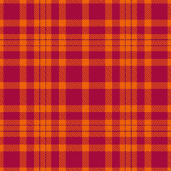 Vibrant plaid pattern with warm hues. Perfect for backgrounds, textiles, or design elements. Evokes comfort, autumn, and rustic charm. Ideal for creative projects.