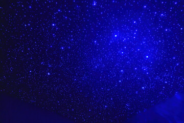 experience magical environment with ceilings that project realtime night sky creating captivating atmosphere