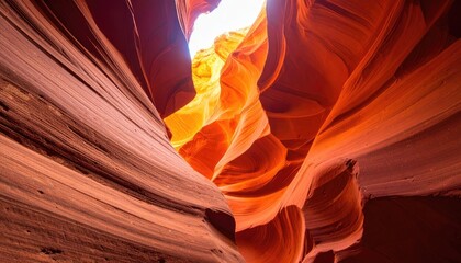Antelope Canyon's Fiery Embrace: A Stunning Slot Canyon Adventure in Arizona's Navajo Nation