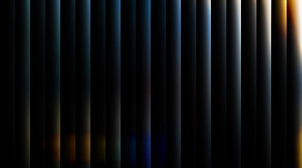 Abstract background with vertical lines and light effects creating a modern and dynamic visual experience