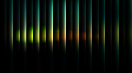 An eye catching abstract background featuring vertical lines with a spectrum of vibrant colors and subtle shading