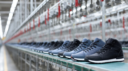 automated factory efficiently produces advanced footwear featuring dynamic cushioning technology