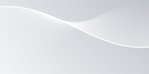 gray and white abstract background modern vector illustration. abstract wavy lines background. abstract white background.