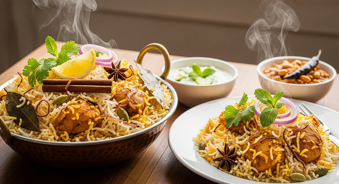 Hyderabadi Biryani