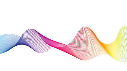 カラフルな光の抽象的な素材　デジタルネットワークイメージ背景
Colorful light abstract material digital network image background