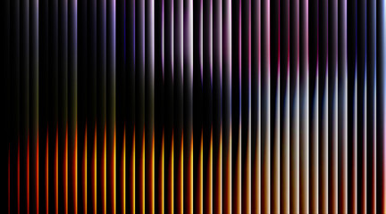 Fototapeta premium Abstract background with vertical lines and gradient color, creating a modern and dynamic visual effect for design