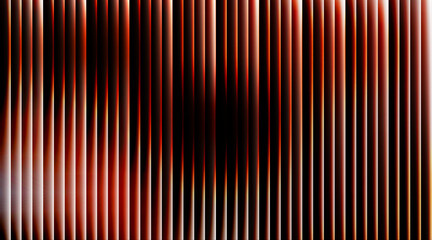 Striking abstract background featuring vertical lines in deep brown tones, creating a sense of...
