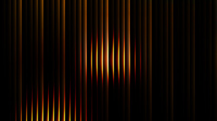 Abstract background with vertical lines in gold and brown creating a warm and inviting visual experience