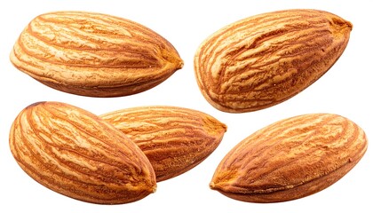 Close-up of Almonds - A Nutritious and Delicious Snack.