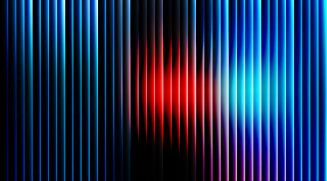 Striking background with blue and red vertical lines creating a bold and energetic visual impact for designs