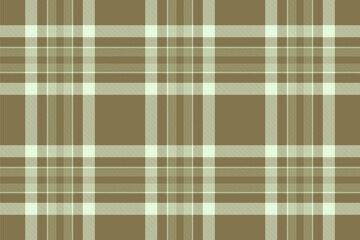 Seamless tartan pattern in neutral tones. Versatile for backgrounds, textiles, or designs needing a classic, understated touch. Use for fashion or graphic projects.