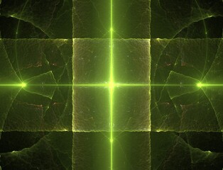 Imaginatory fractal abstract background Image