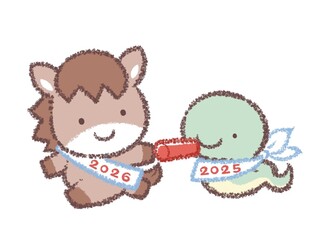 ヘビからウマへバトン2026