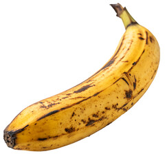 Banana isolated on a transparent background
