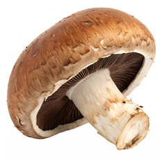 Mushrooms isolated on a transparent background
