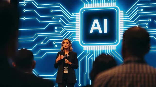 Business leader delivers detailed pitch on technology and growth strategies
