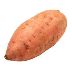 Potato isolated on a transparent background
