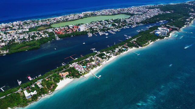 Isla Mujeres Cancun Mexico Riviera Maya. Parte 2/4