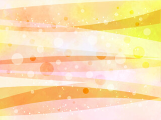 暖かく流れるイメージの背景