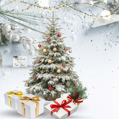 happy holidays card - 