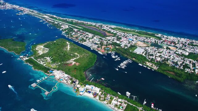 Isla Mujeres Cancun Mexico Riviera Maya. Parte 4/4