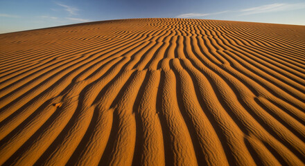 sand dunes in the sahara