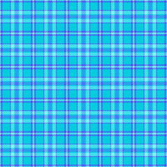 Seamless plaid pattern in cool tones. Great for backgrounds, textiles, or design projects needing a classic, yet modern, touch. Versatile and vibrant.