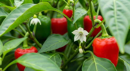 red chili plant