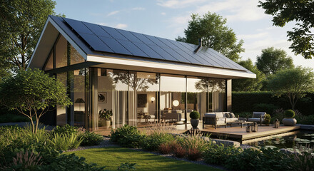 tropical resort in the jungle