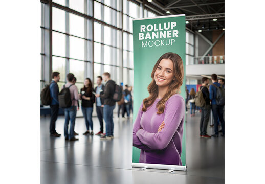 Rollup Banner Mockup