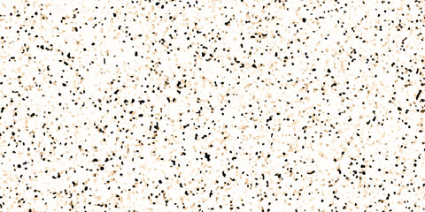 Terrazzo flooring texture polished stone and grain noise pattern old surface marble for background. brown and white paper and marble texture. quartz surface for bathroom or kitchen countertop.