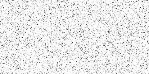 Terrazzo flooring texture polished stone and grain noise pattern old surface marble for background. white and black paper and marble texture. quartz surface for bathroom or kitchen countertop.