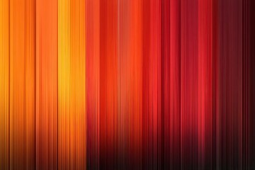 Vertical gradient background with orange to red stripes, warm abstract color backdrop